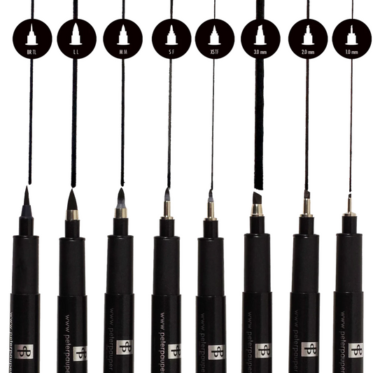 Pen Set | Hand Lettering - Set of 8 #338501-2