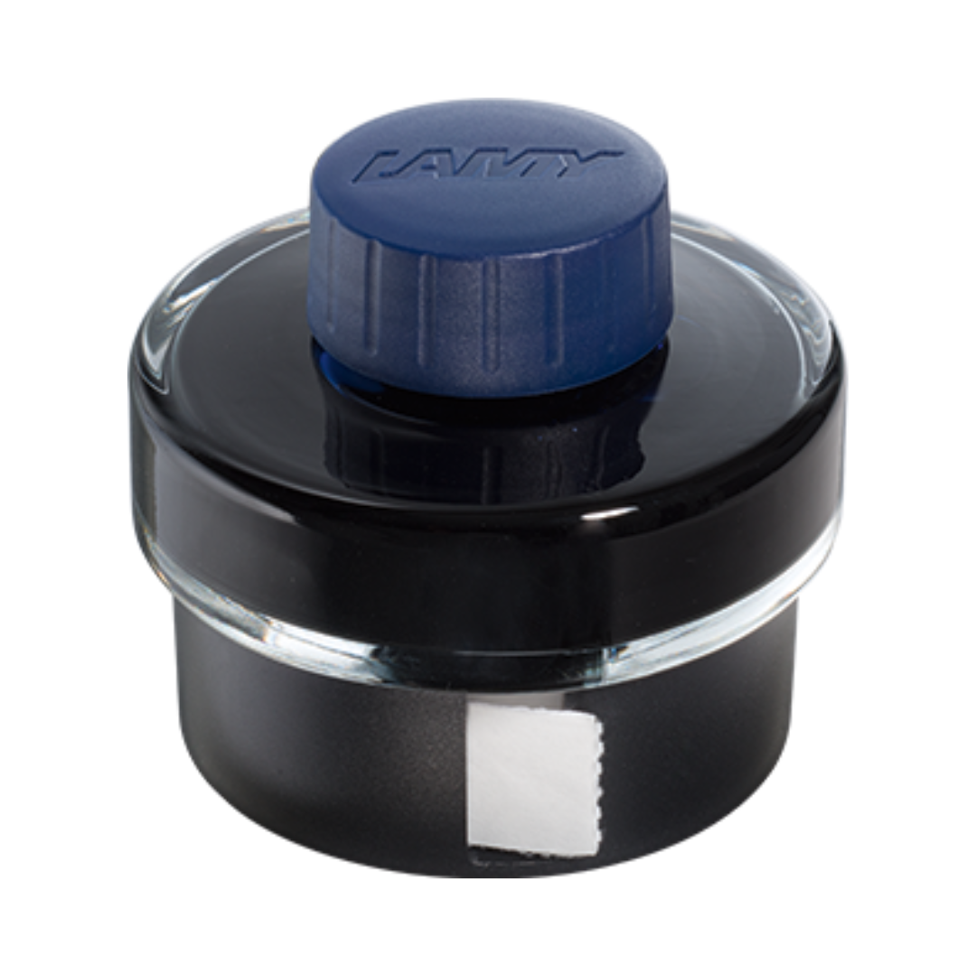 Bottled Ink (50 mL) | Lamy T52 - BLUE BLACK #LT52BLBK