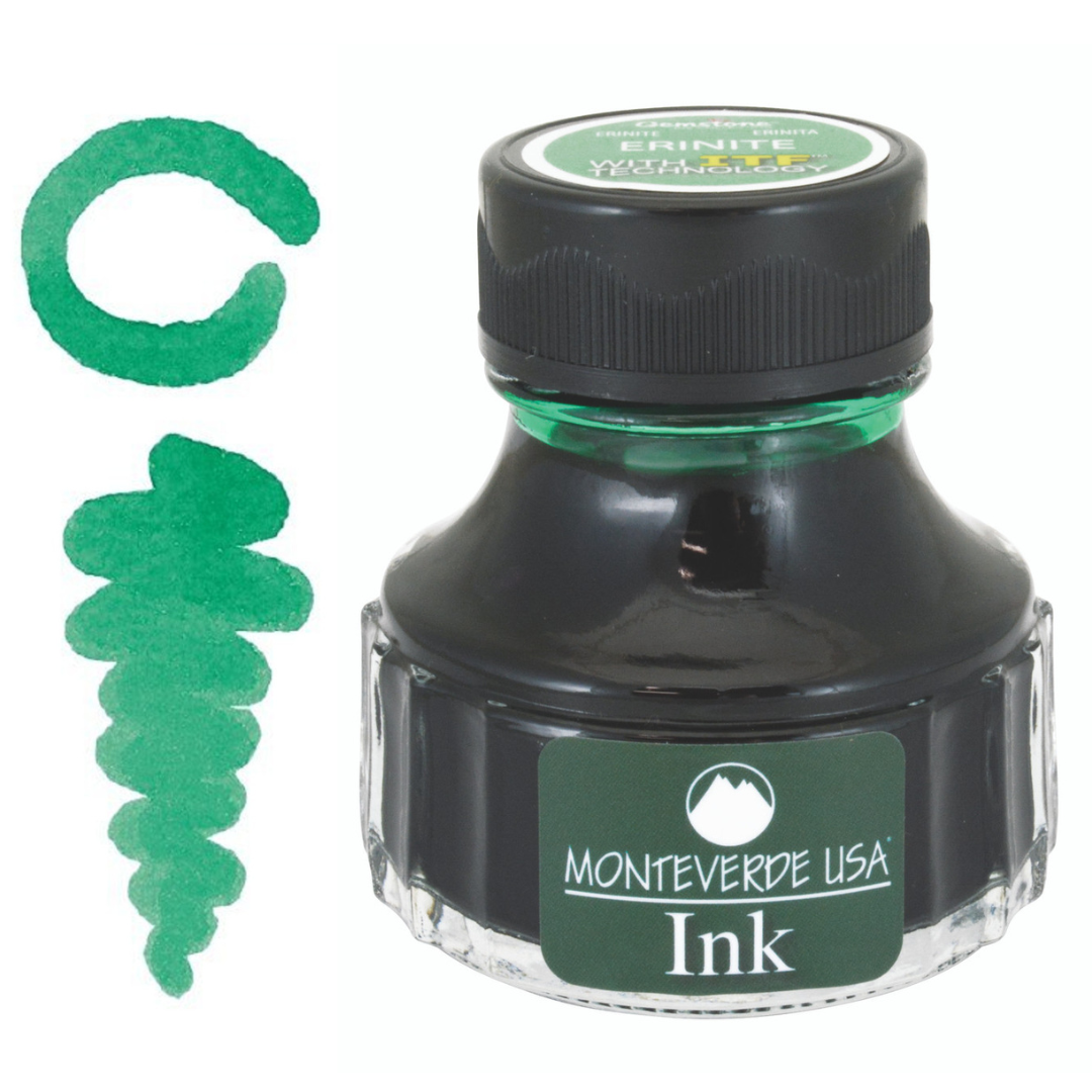 Ink Bottle | Gemstone Collection (90mL) - ERINITE #G308ER