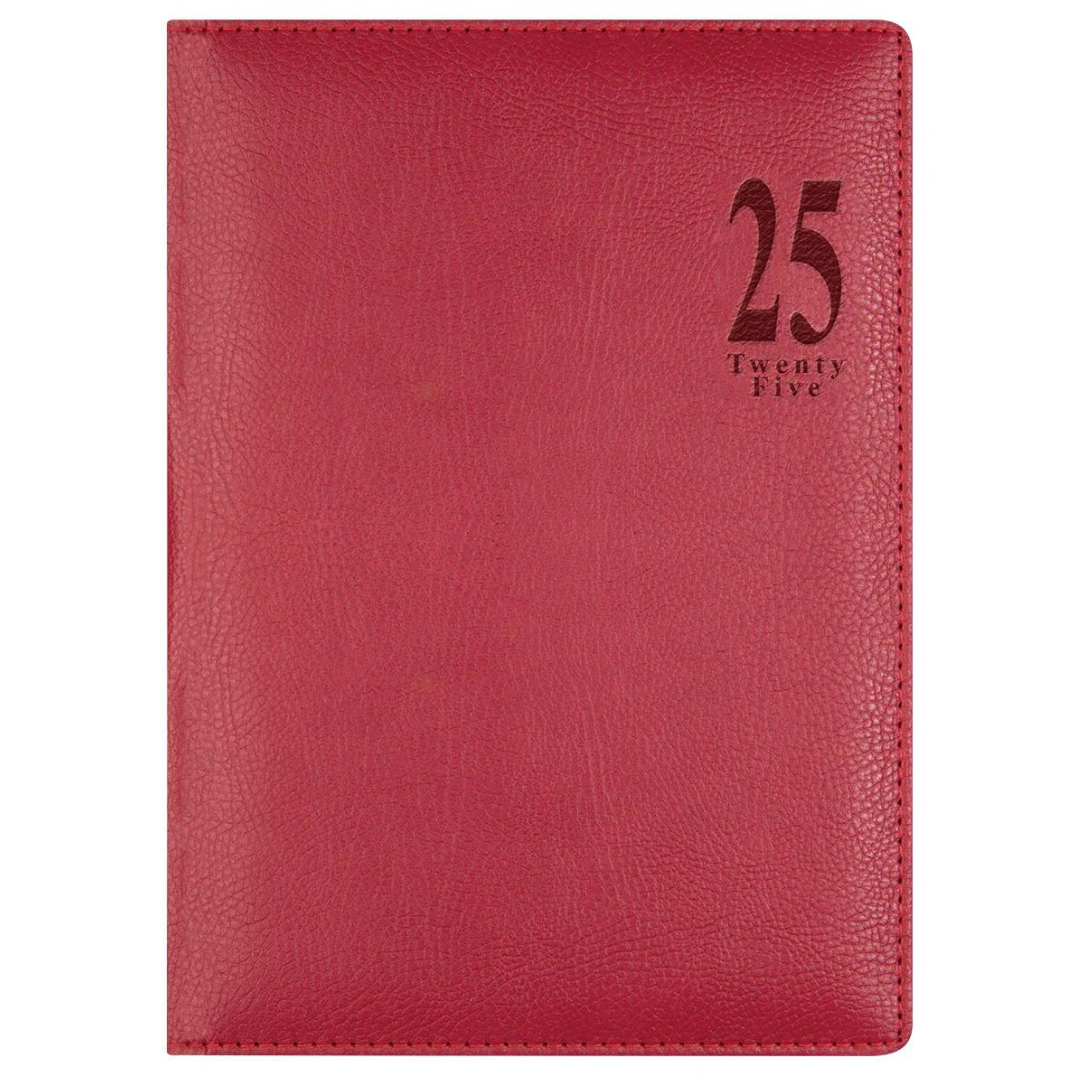 2026 Milano | Week to View Planner with Appointments (A5) - RED #CTO3XURD
