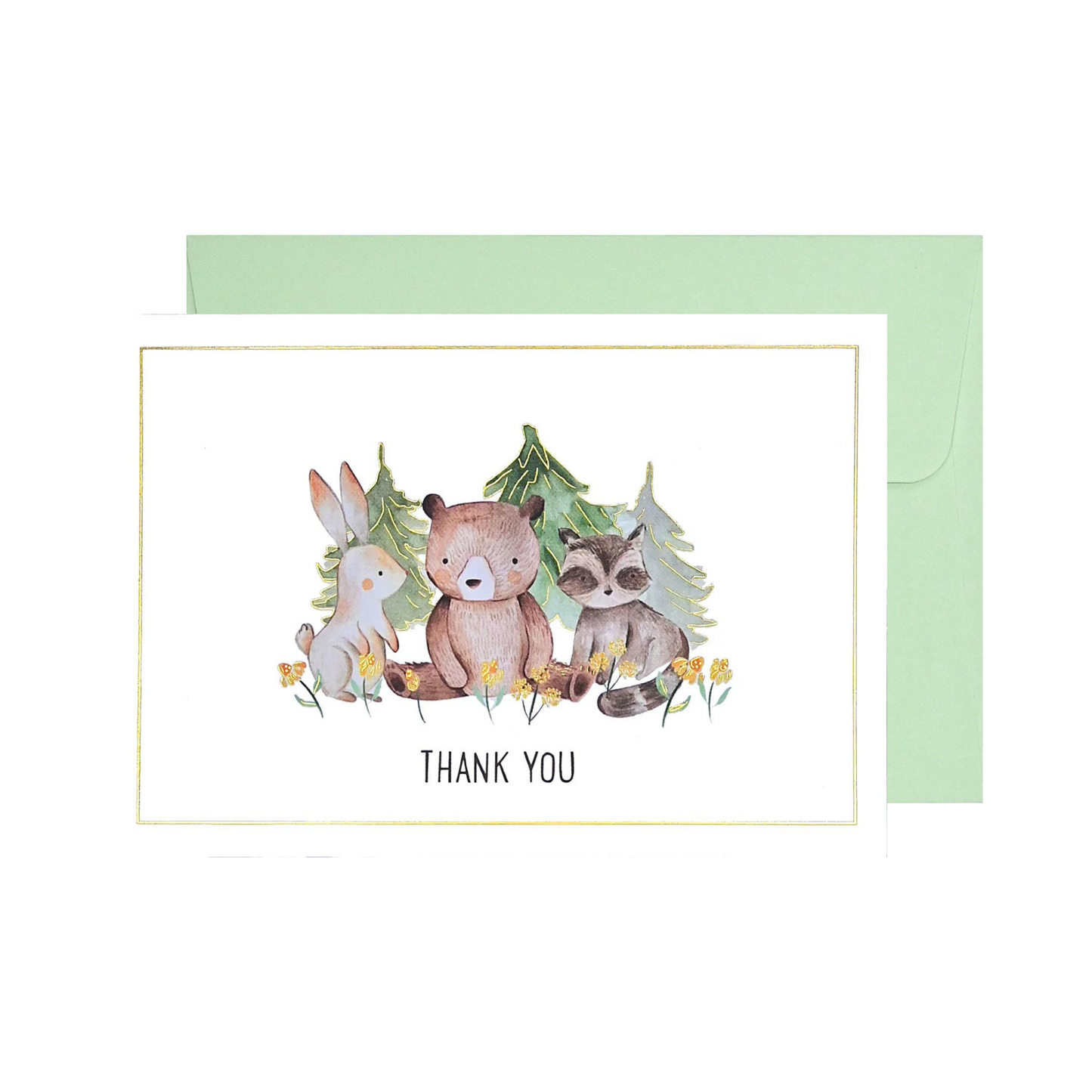 Boxed Thank You Notes | BABY ANIMALS