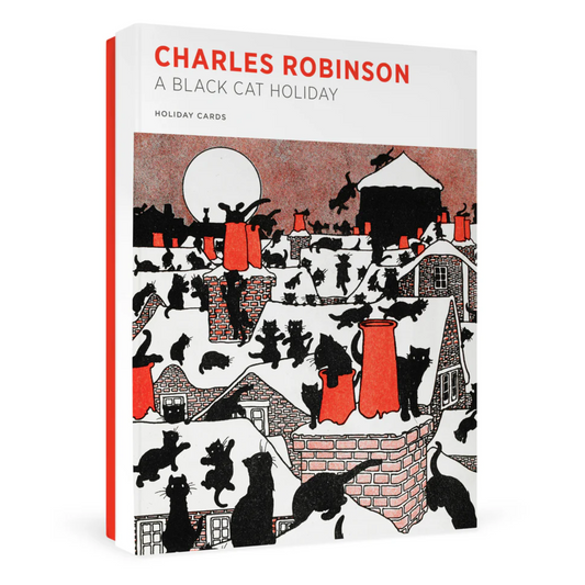 Boxed Christmas Cards | Charles Robinson: CATS ON ROOFTOPS #C326