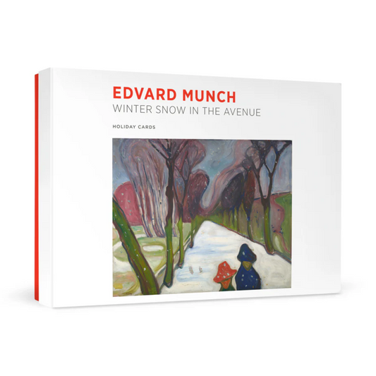 Boxed Christmas Cards | Edvard Munch: SNOW IN THE AVENUE #C329