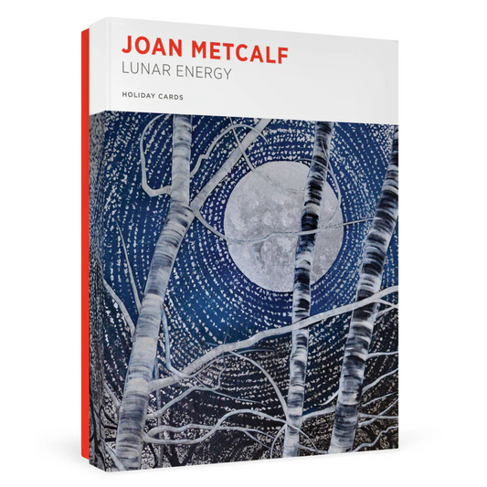 Boxed Christmas Cards | Joan Metcalf: LUNAR ENERGY #C329