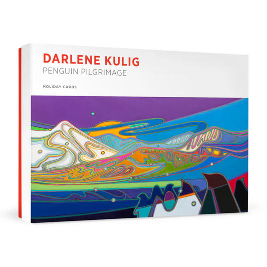 Boxed Christmas Cards | Darlene Kulig: PENGUIN PILGRIMAGE