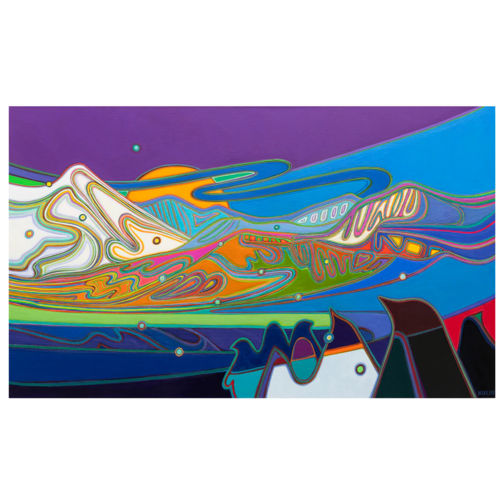 Boxed Christmas Cards | Darlene Kulig: PENGUIN PILGRIMAGE
