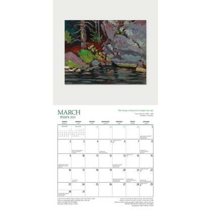 2025 Medium Wall Calendar | 8.5" X 8.5" - GROUP OF 7