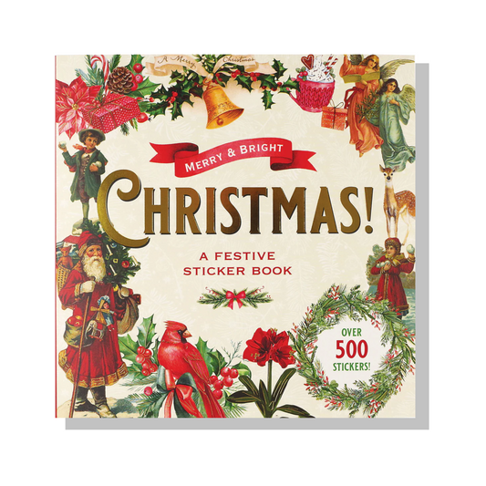 Sticker Book | MERRY & BRIGHT