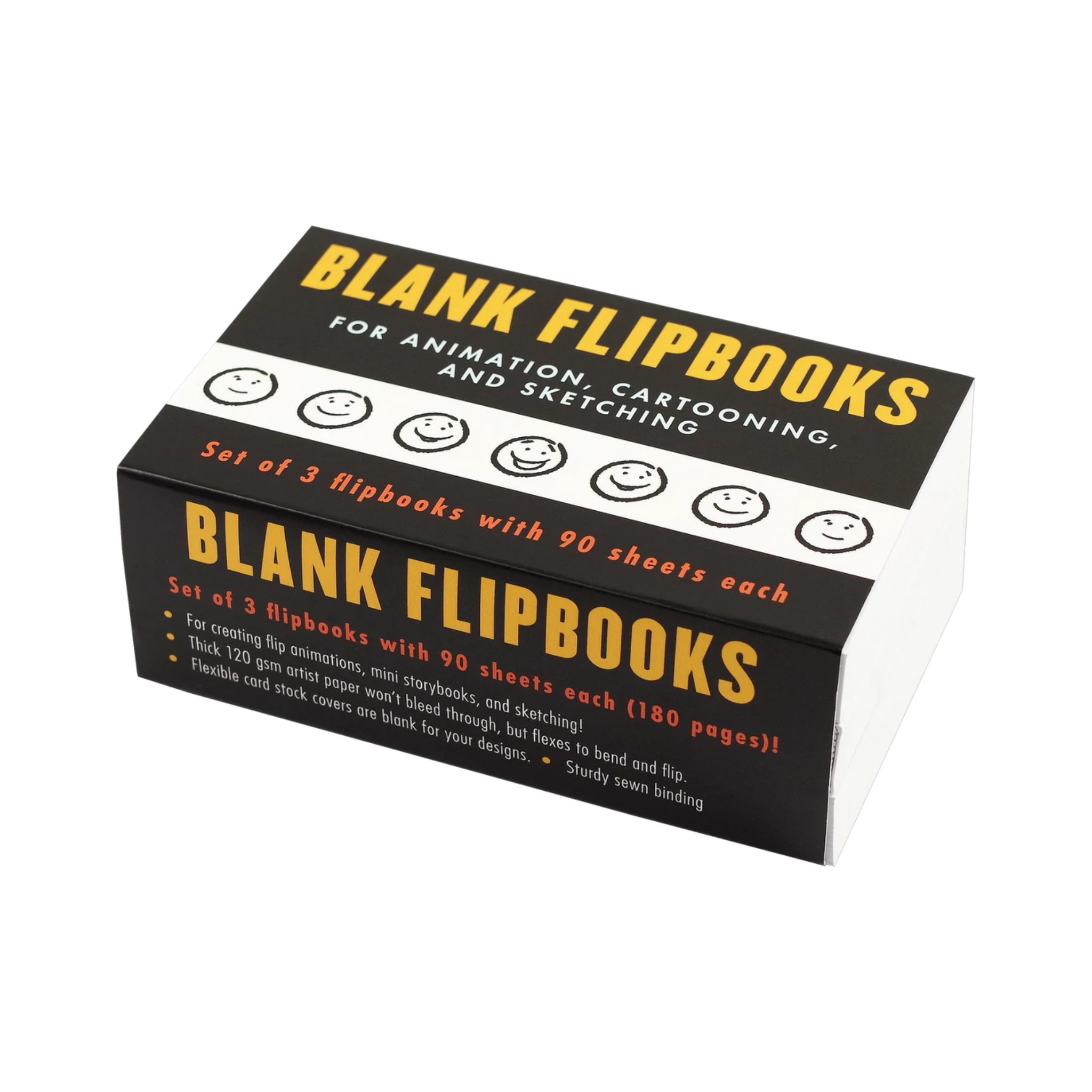 Sketchbook | Blank Flipbooks X3