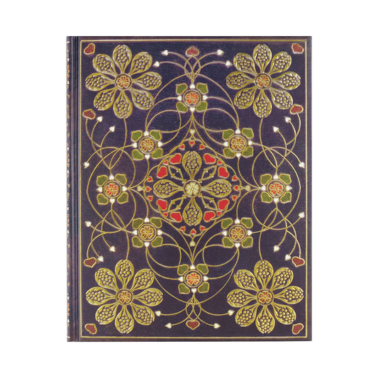 Lined Journal | Large - ANTIQUE BLOSSOMS