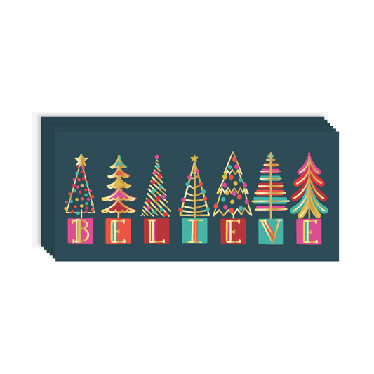 Christmas Money Card Pack | BELIEVE #185-77832