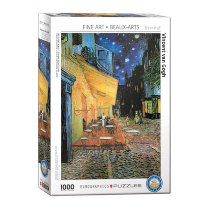 Puzzle 1000 PC | Vincent Van Gogh: Café Terrace #6000-2143