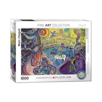 Puzzle 1000 PC | Marc Chagall: The Circus Hourse #6810-0851