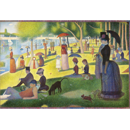 Puzzle 1000 PC | Georges Seurat: A Sunday Afternoon on the Island of La Grande Jatte #6000-5707