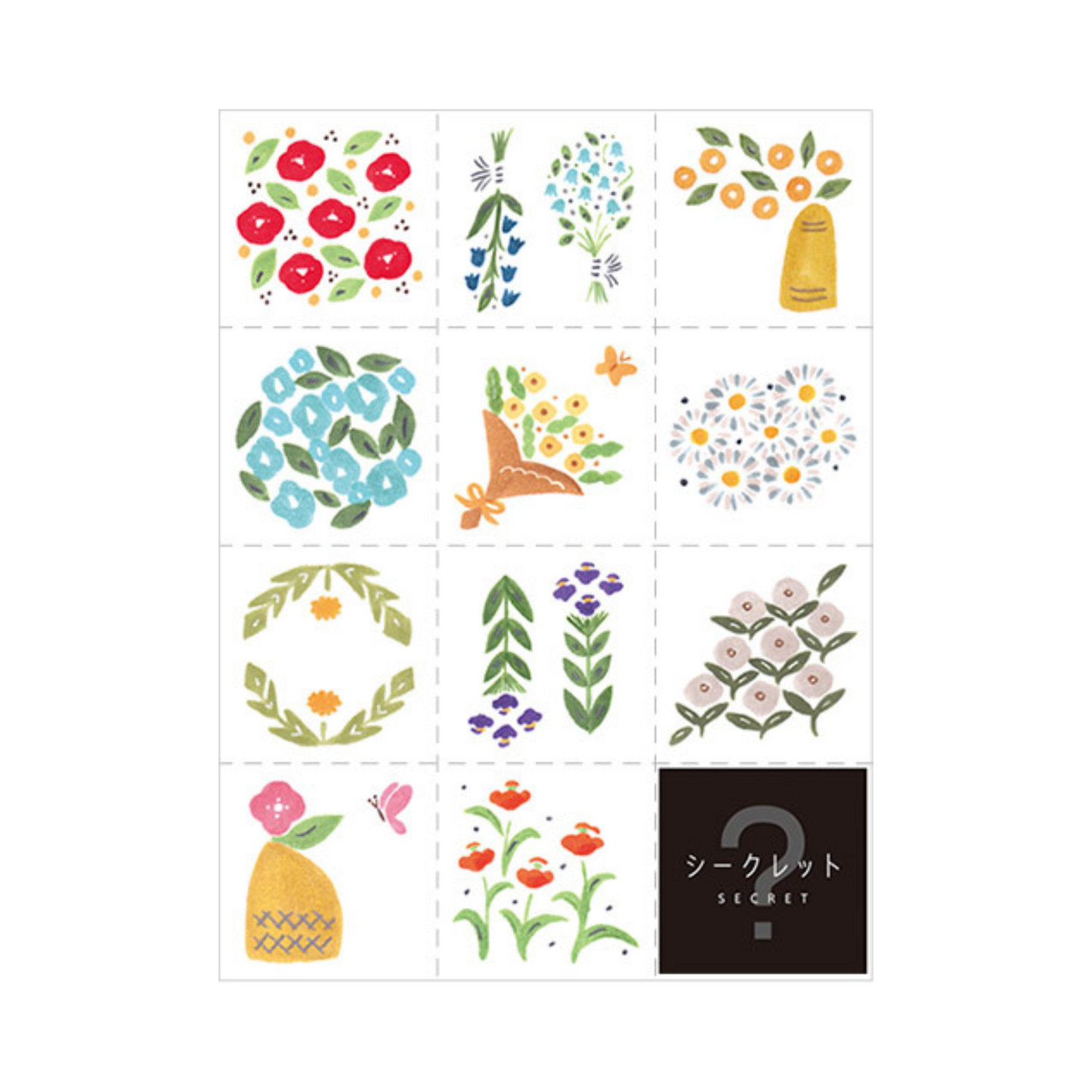 Sticker | BOUQUET #LSS003