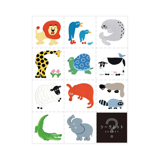 Sticker | ZOO #LSS001