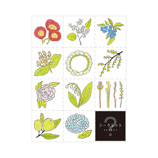 Sticker | FLOWER #LSS009