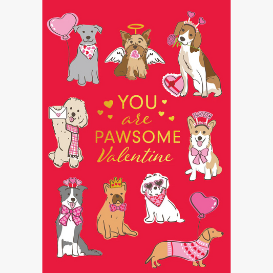 Valentine's Card | DOGS #VDT40126601