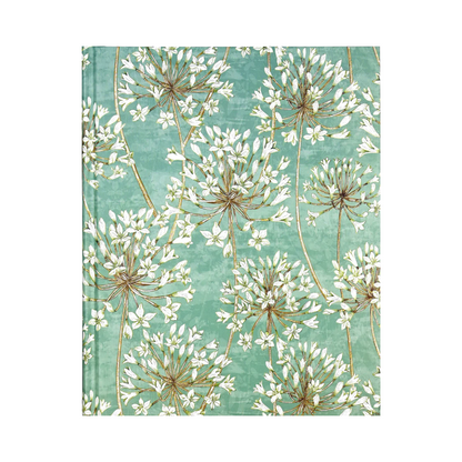 Lined Journal | Large - ALLIUM BLOSSOMS #345684-2