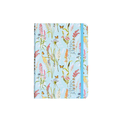 Lined Journal | Small - BLOOMS & BUTTERFLIES #345233-2