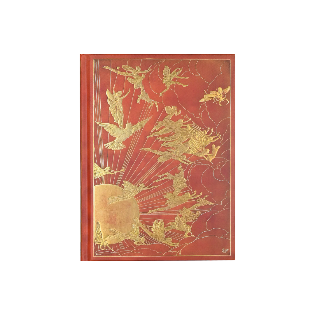 Lined Journal | Medium - ORANGE FAIRY #345707-2