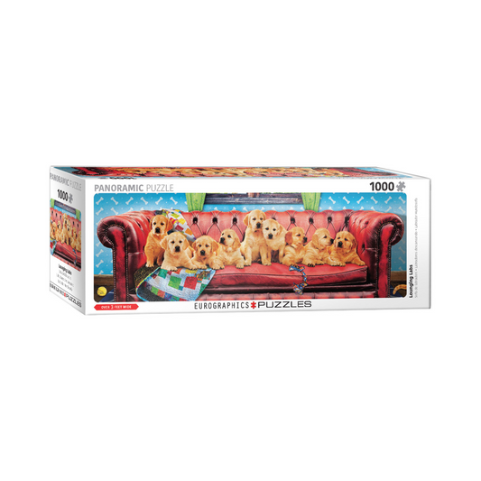 Puzzle 1000 PC | Panoramic - LOUNGING LABS #6010-5630