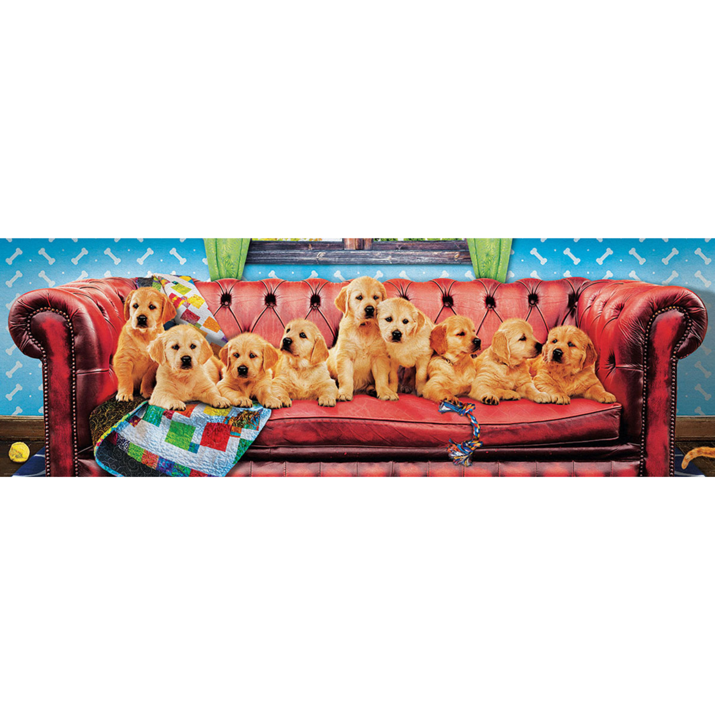 Puzzle 1000 PC | Panoramic - LOUNGING LABS #6010-5630