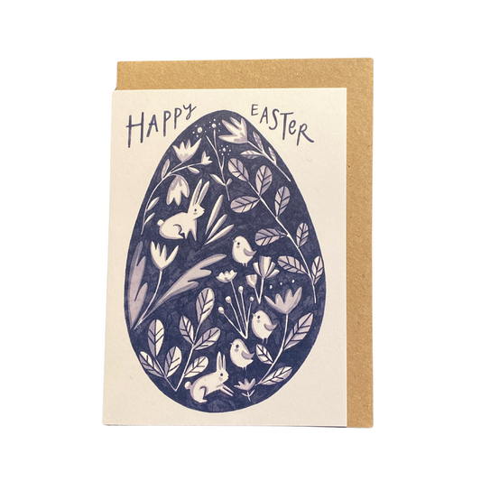 Easter Card | PORCELAIN EGG #JNC352