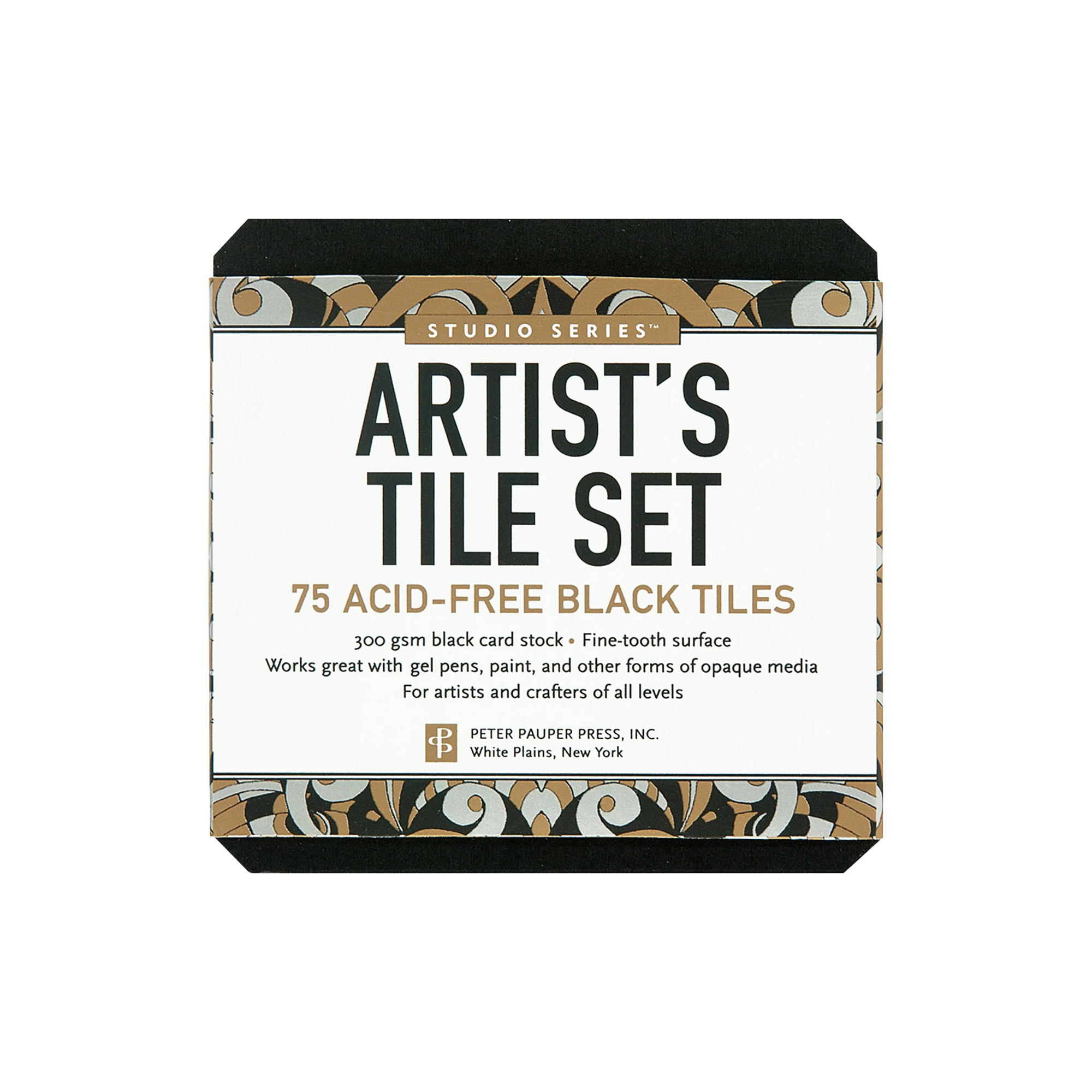 Studio Series | Artist Tiles - BLACK #315380-2