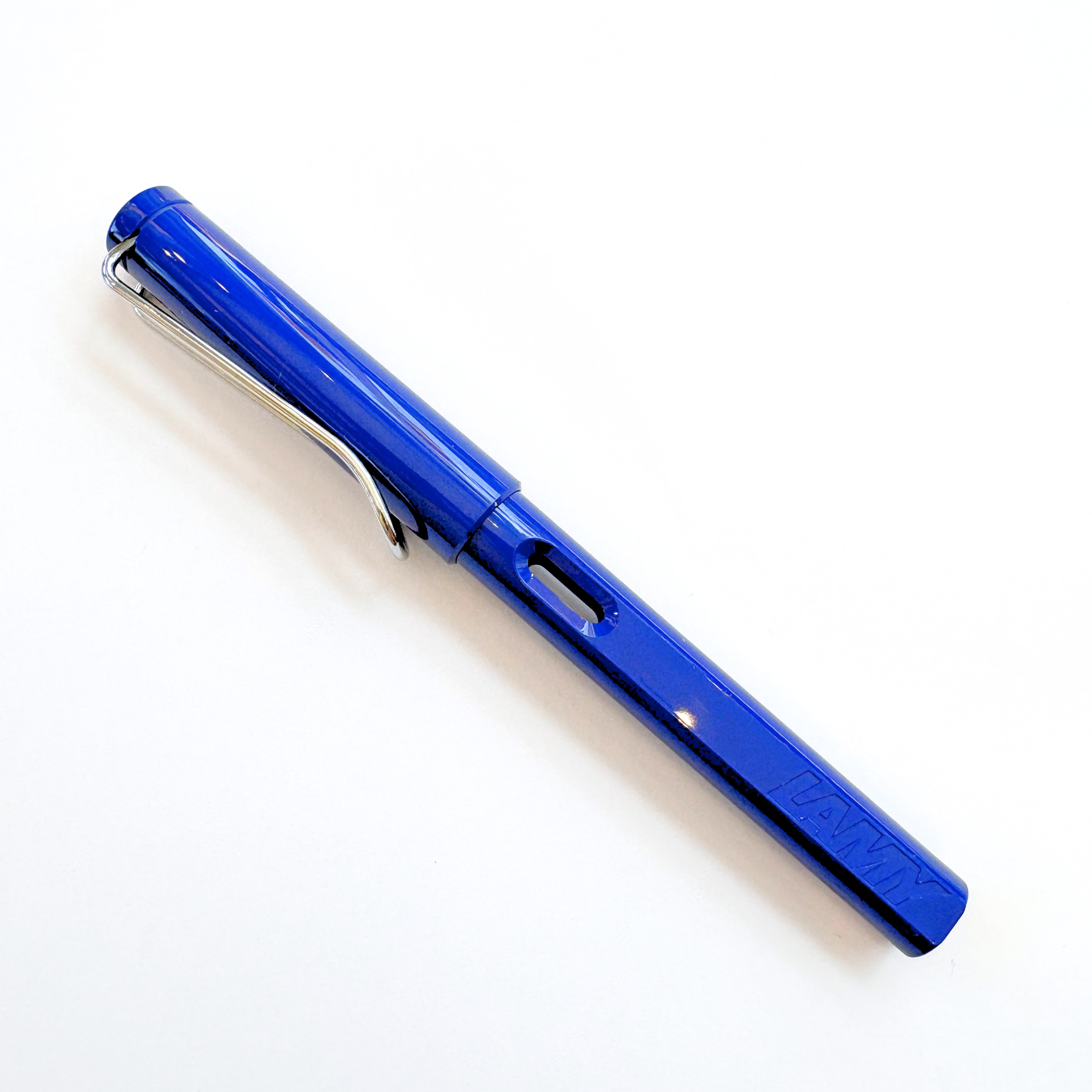 LAMY Fountain Pen | SAFARI BLUE  Medium #L014M
