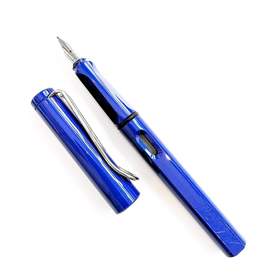 LAMY Fountain Pen | SAFARI BLUE  Medium #L014M