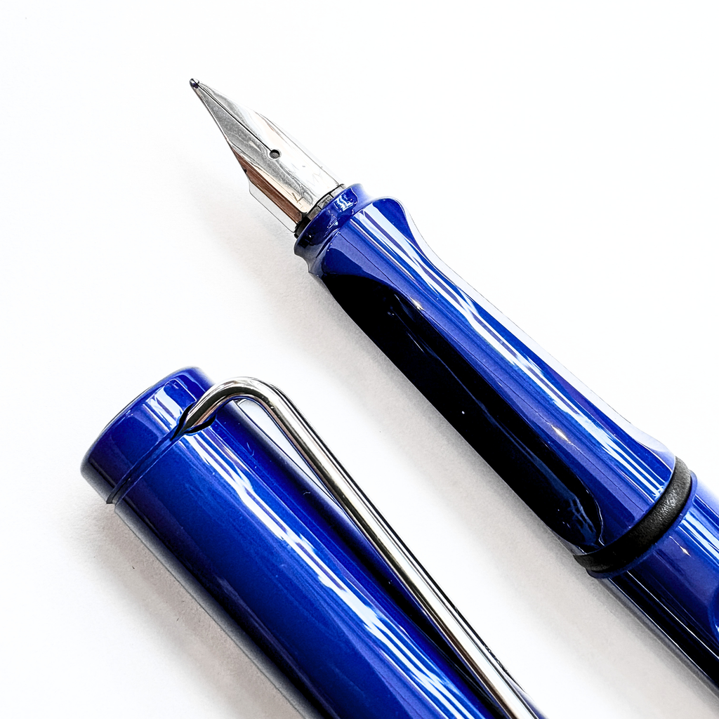 LAMY Fountain Pen | SAFARI BLUE  Medium #L014M