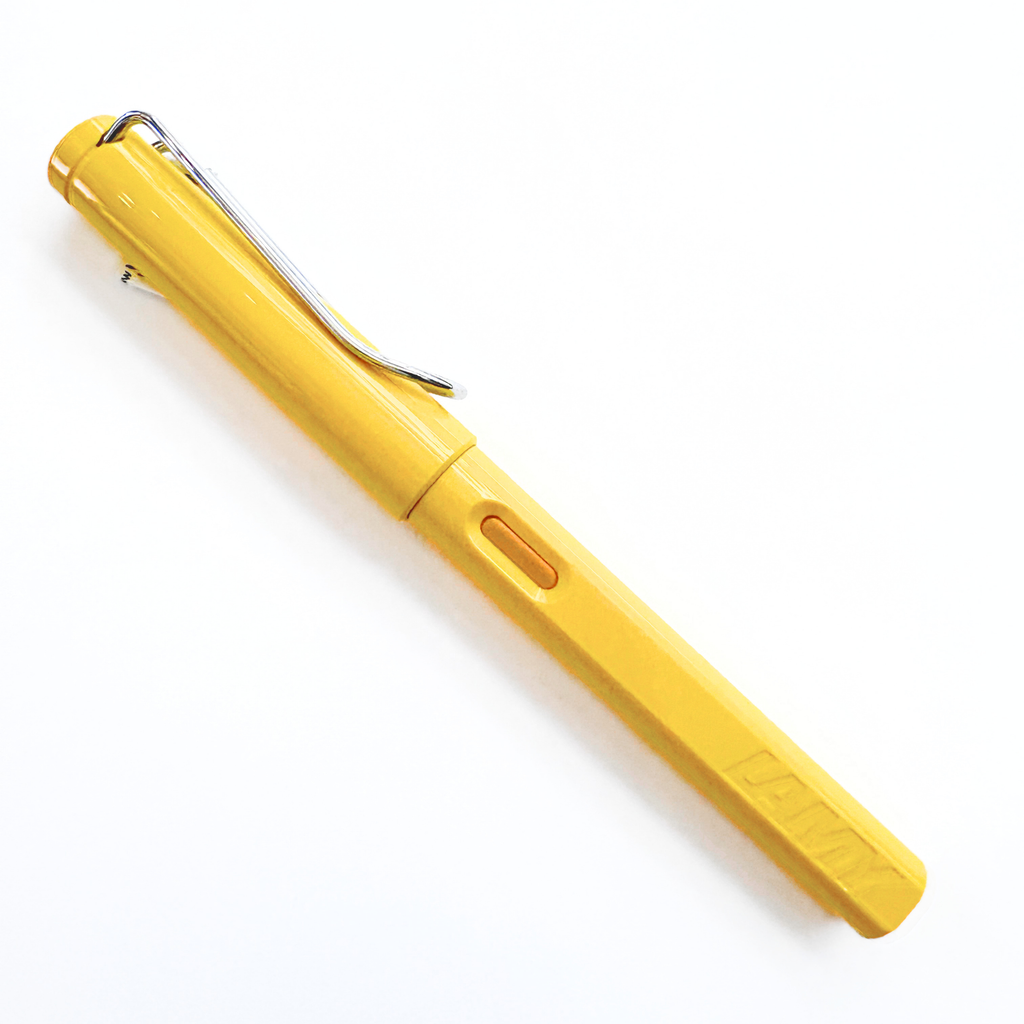 LAMY Fountain Pen | SAFARI YELLOW | Medium Nib #L018M