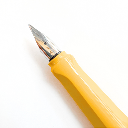 LAMY Fountain Pen | SAFARI YELLOW | Medium Nib #L018M