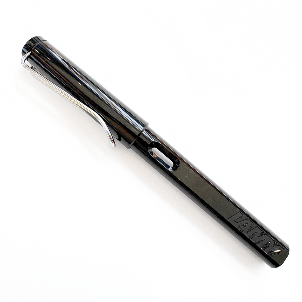 LAMY Fountain Pen | SAFARI BLACK | Medium #L019BKM