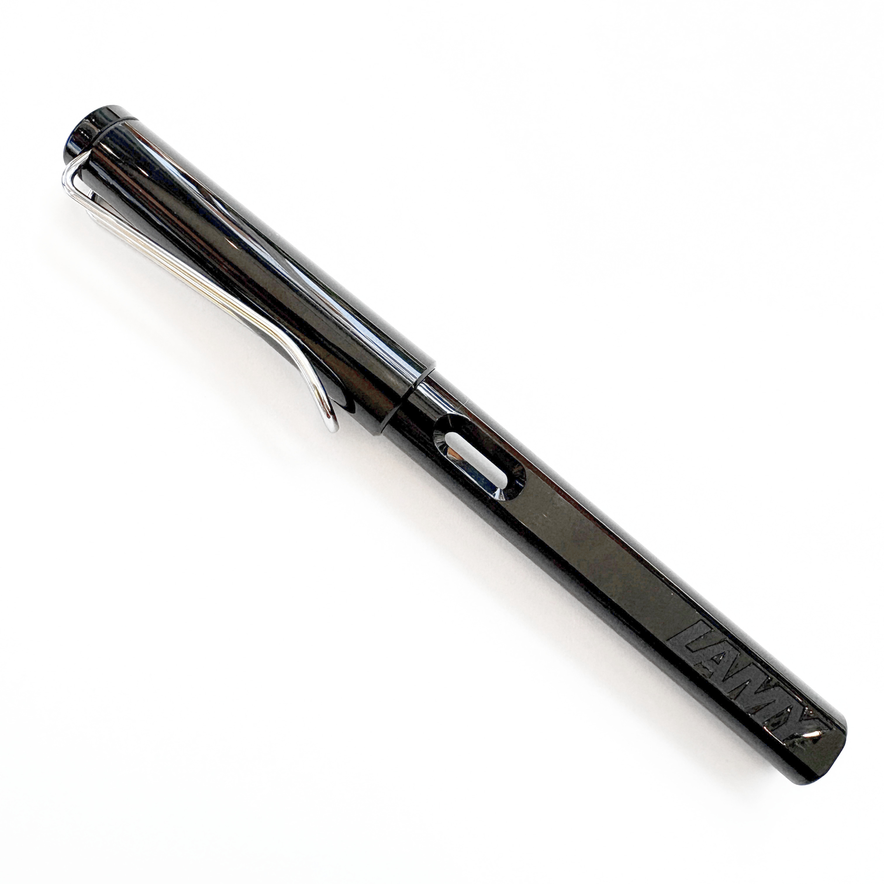 LAMY Fountain Pen | SAFARI BLACK | Medium #L019BKM