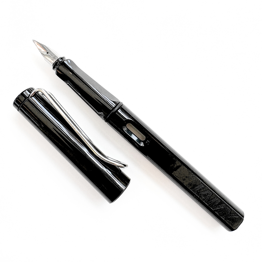 LAMY Fountain Pen | SAFARI BLACK | Medium #L019BKM