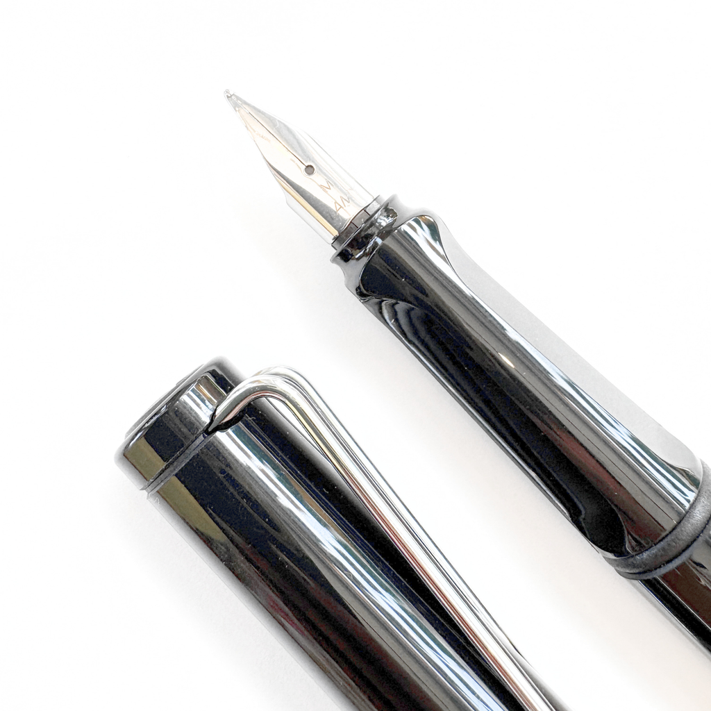 LAMY Fountain Pen | SAFARI BLACK | Medium #L019BKM