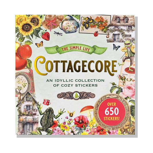 Sticker Book | COTTAGECORE #343567-2