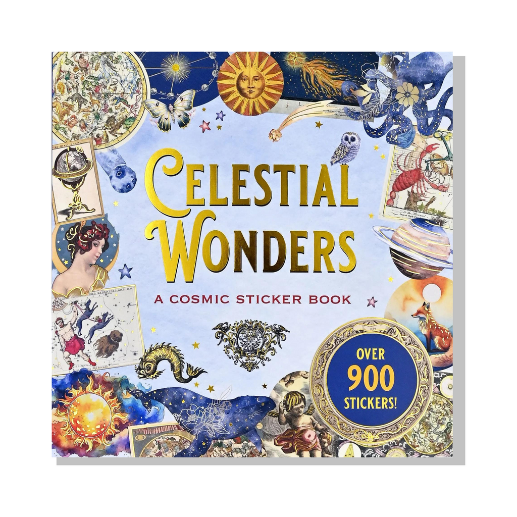 Sticker Book | CELESTIAL WONDERS #343550-2