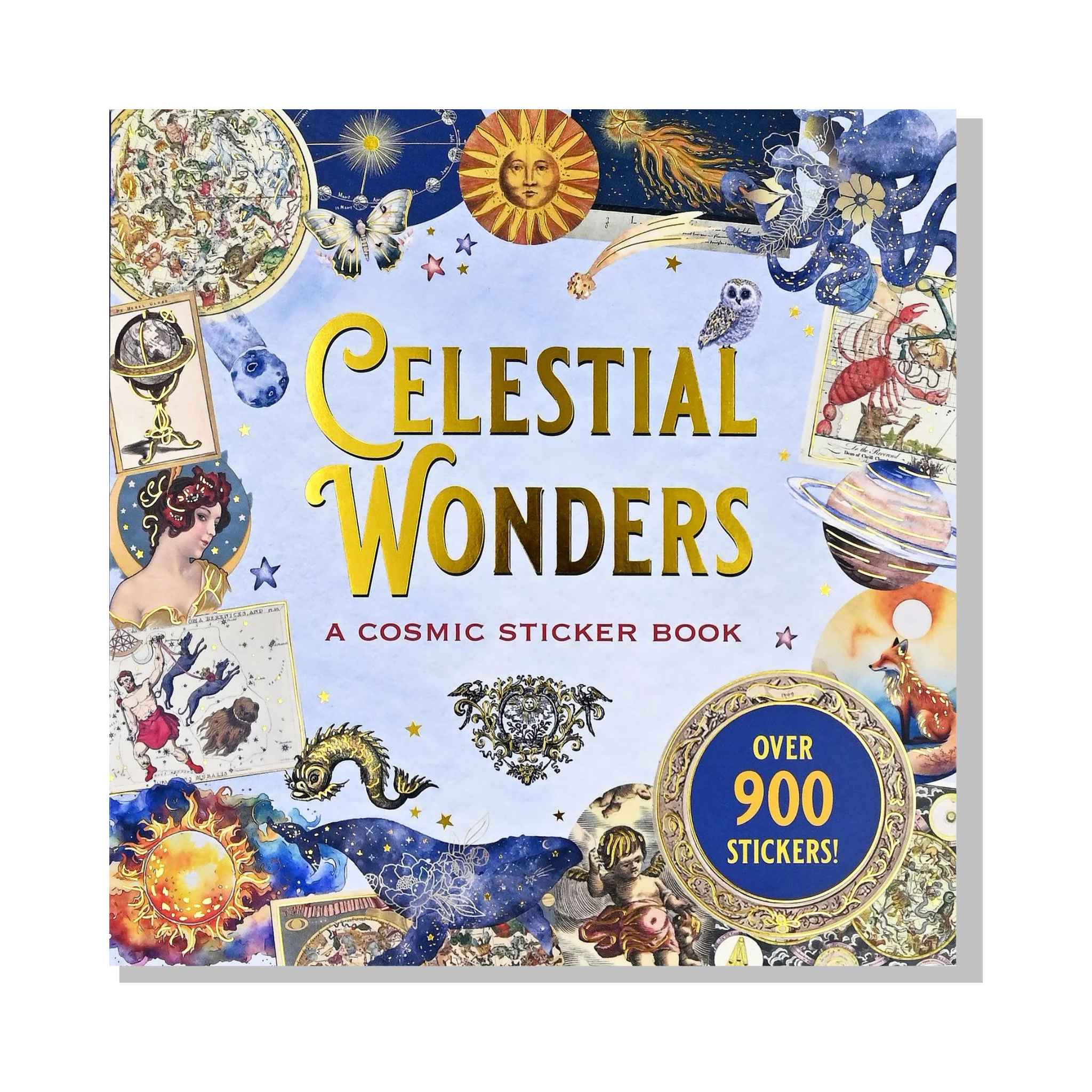 Sticker Book | CELESTIAL WONDERS #343550-2