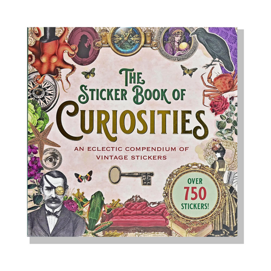 Sticker Book | CURIOSITIES #342072-2