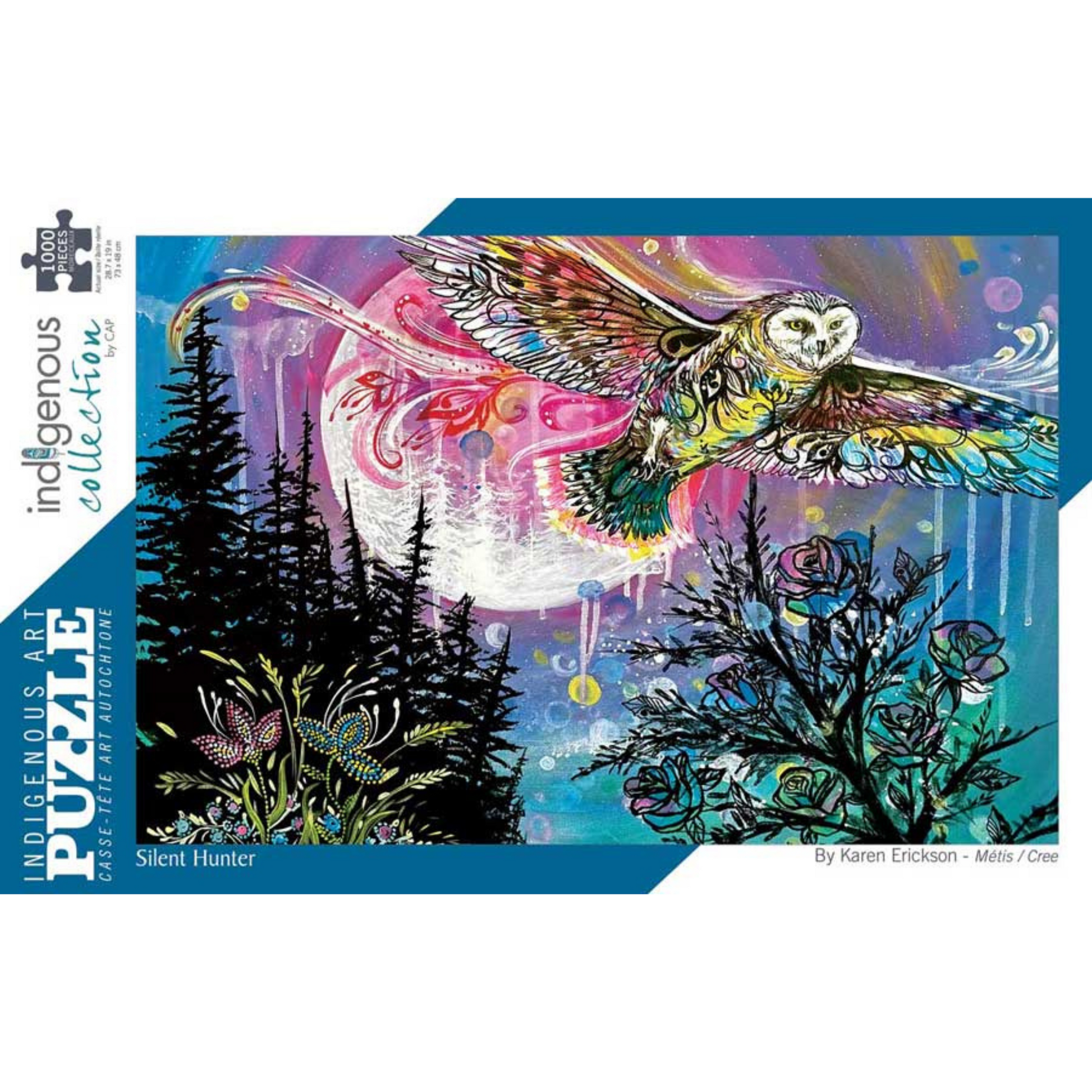 Puzzle 1000 PC | Karen Erickson: Silent Hunter #20493PZL – The Papery