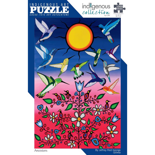 Puzzle 1000 PC | Jeffrey Red George: Ancestors #POD2361PZL