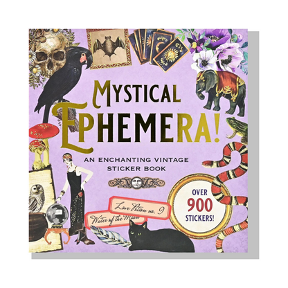 Sticker Book | MYSTICAL EPHEMERA #340481-2