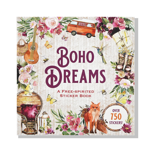 Sticker Book | BOHO DREAMS #341365-2