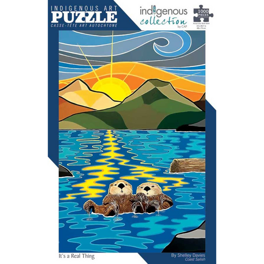 Puzzle 1000 PC | Shelley Davies: It's A Real Thing #20384PZL