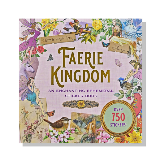 Sticker Book | FAERIE KINGDOM #342065-2