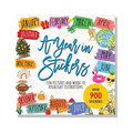 Sticker Book | YEAR IN STICKERS #339867-2