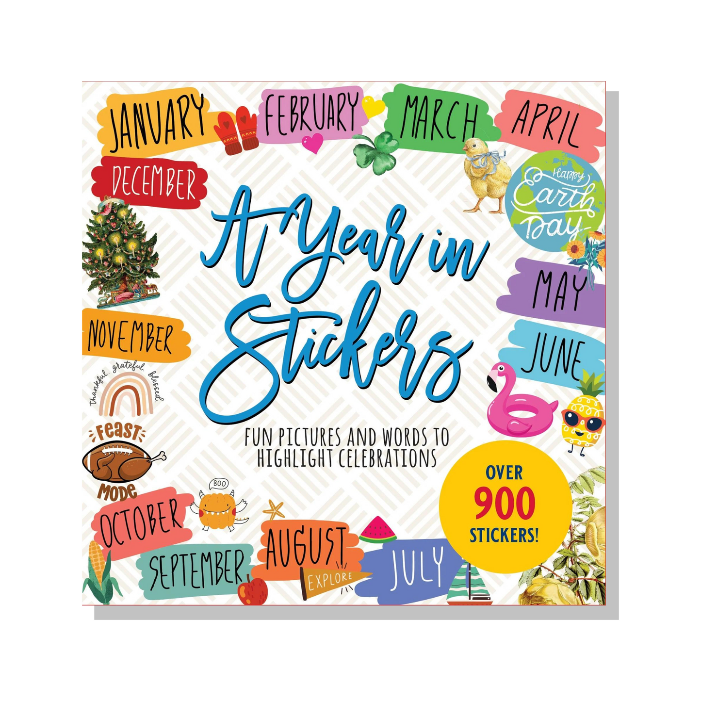 Sticker Book | YEAR IN STICKERS #339867-2